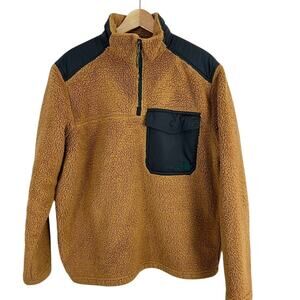 The North Face Groveland Sherpa Fleece Pullover Men Size Large